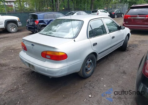 2001 Chevrolet Prizm из США, поврежденный, VIN 1Y1SK52841Z448303